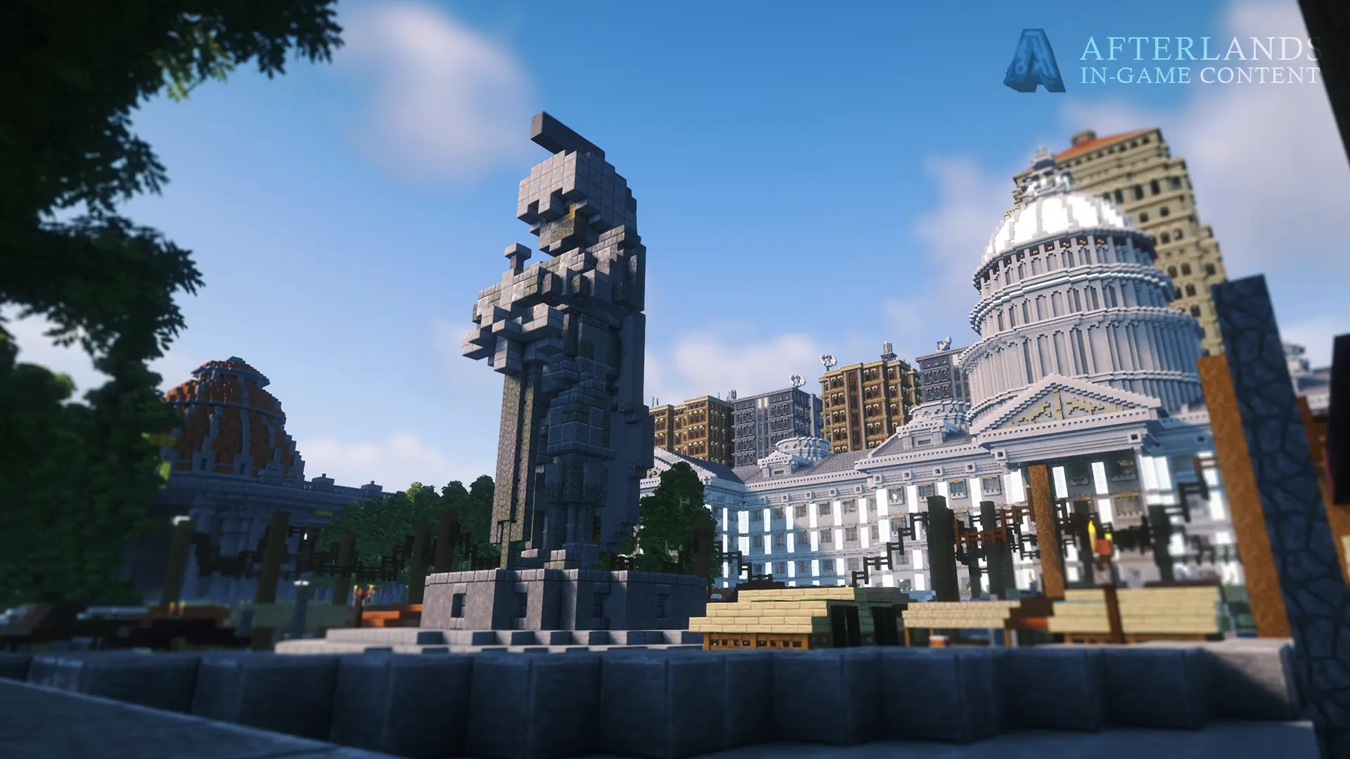 Praça Central de Alkaz